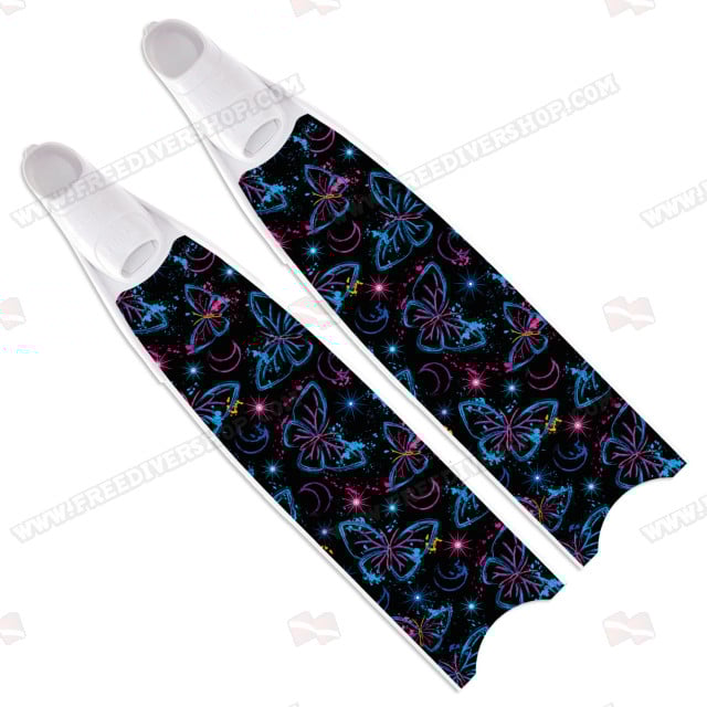 Leaderfins Night Butterfly Fins - Limited Edition