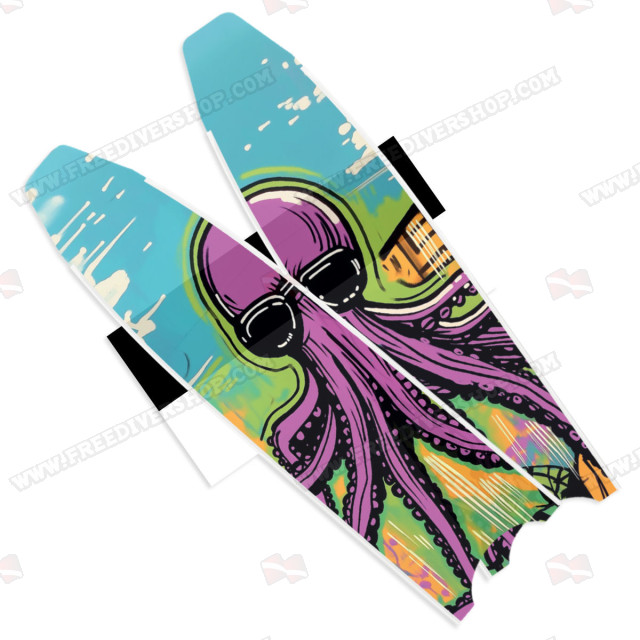 Leaderfins Octo Groove Blades - Limited Edition