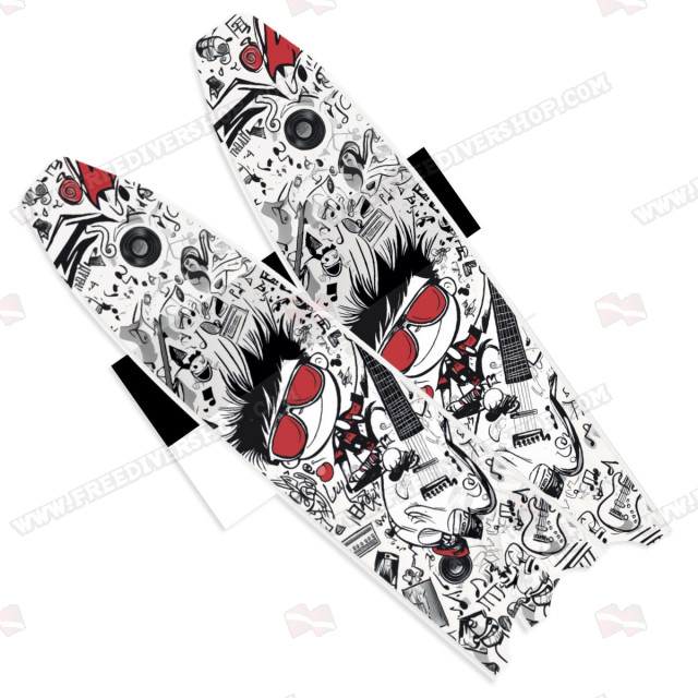 Leaderfins Rock Doddle Fins - Limited Edition