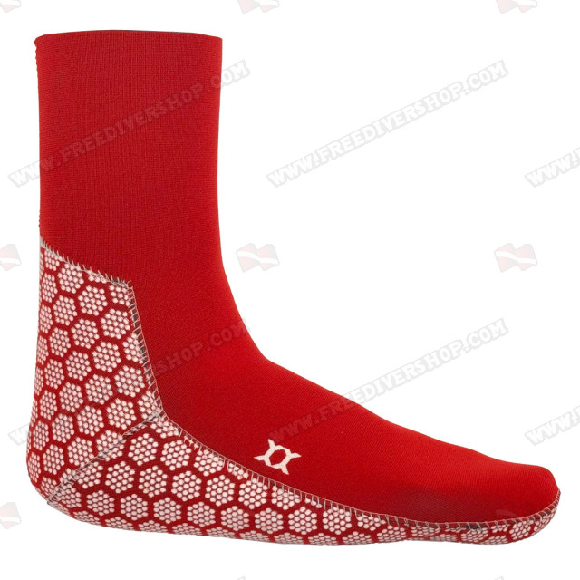 PRO Red Long Neoprene Dive Socks