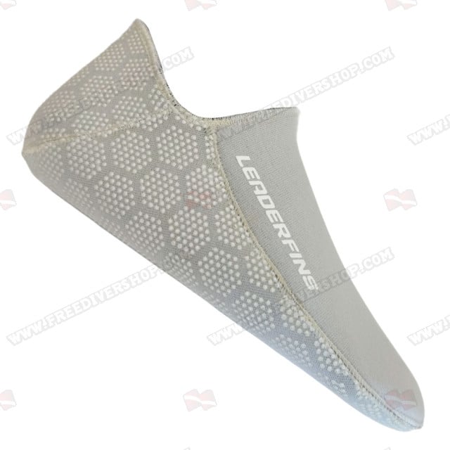 PRO White Short Neoprene Dive Socks