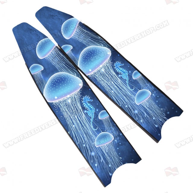 Leaderfins Jellyfish Blades - Limited Edition