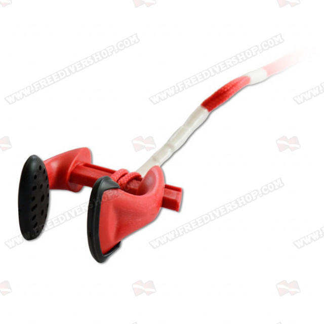 Freediving Nose Clip Pro - Red