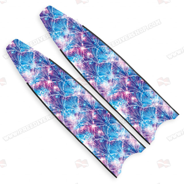 Leaderfins Neon Galaxy Blades - Limited Edition