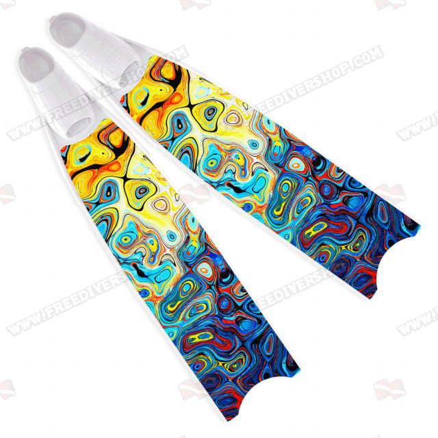 Leaderfins Neon Glass Fins - Limited Edition