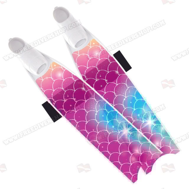 Leaderfins Neon Mermaid Fins - Limited Edition