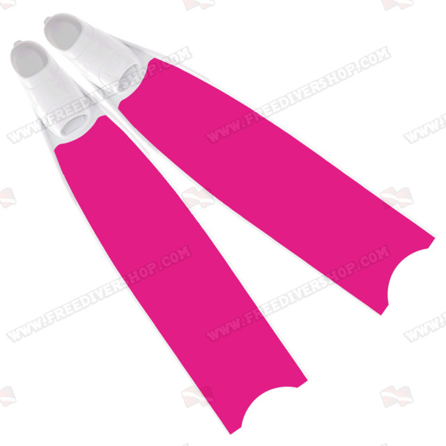 Leaderfins Neon Pink Fins - Limited Edition