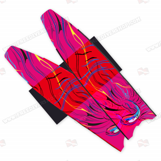 Leaderfins Neon Fish Blades - Limited Edition