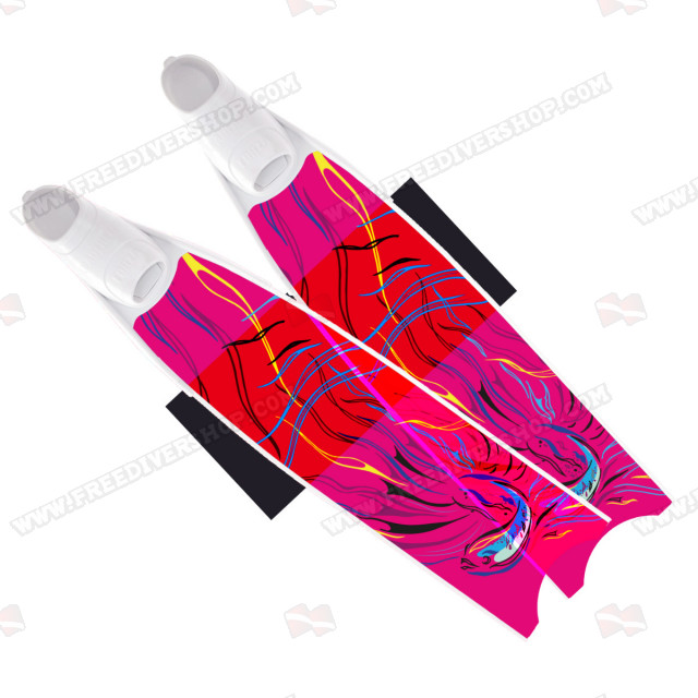 Leaderfins Neon Fish Fins - Limited Edition