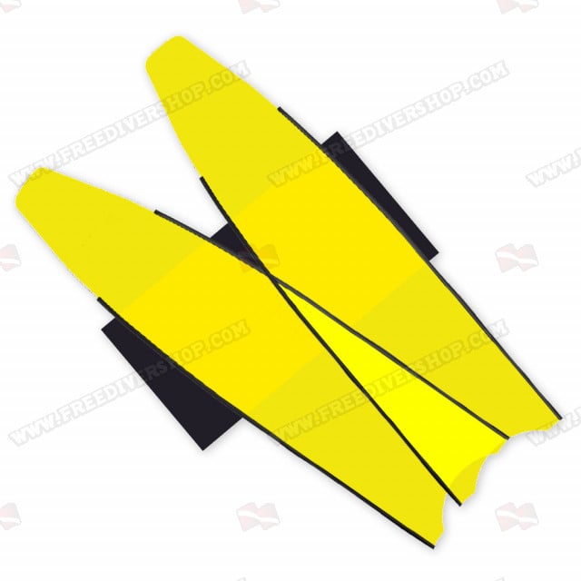 Leaderfins Neon Yellow Blades - Limited Edition