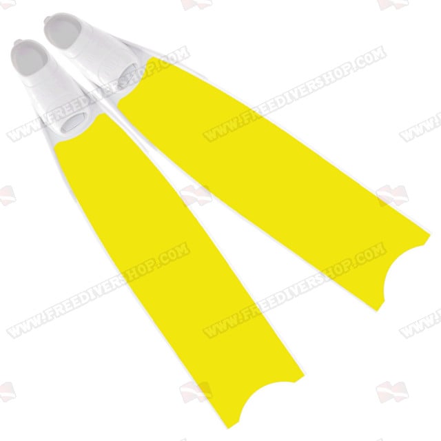 Leaderfins Pastel Yellow Fins - Limited Edition