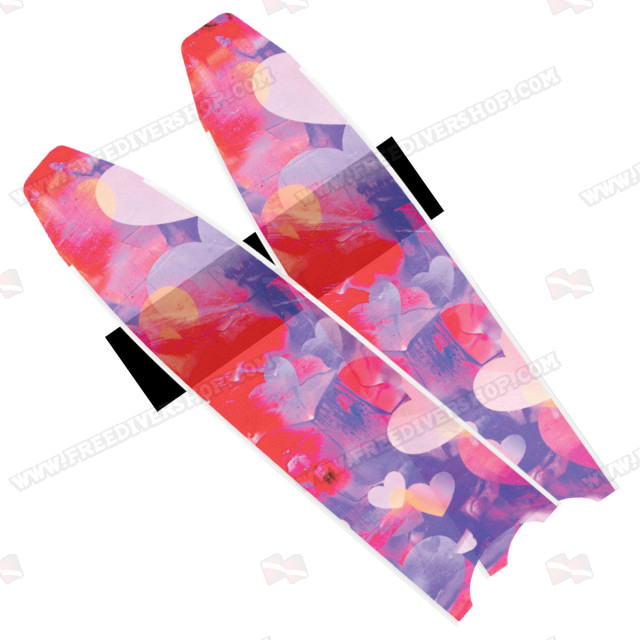 Leaderfins Neon Love Blades - Limited Edition