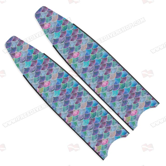 Leaderfins Purple Mermaid Blades - Limited Edition
