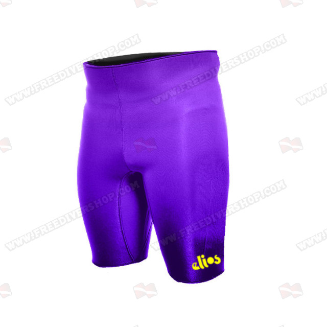 Elios Purple NJN Bermuda Pants