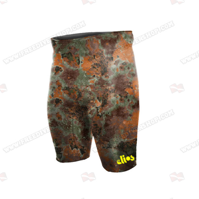 Elios Reef Camouflage Bermuda Pants