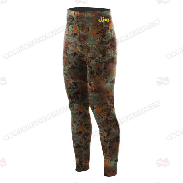 Elios Reef Camouflage High Waist Pants