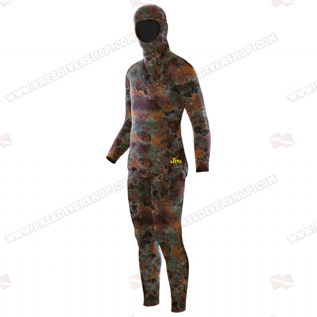 Elios Reef Camouflage - Tailor Made Wetsuit