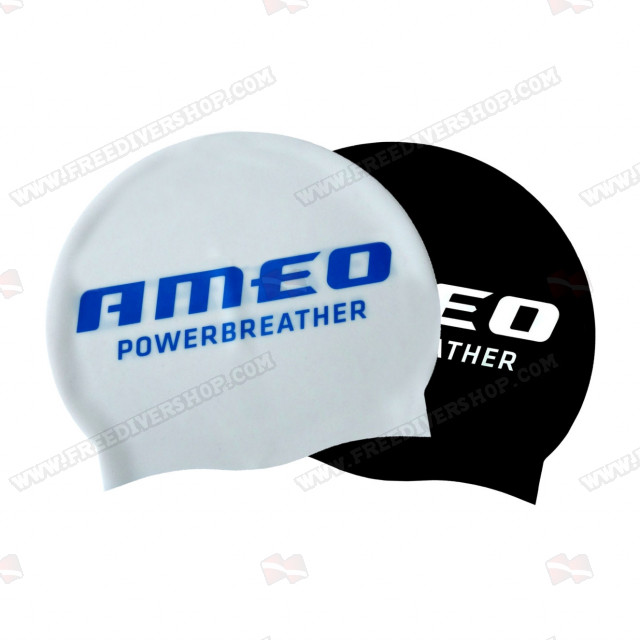 AMEO Silicone Swimming Cap