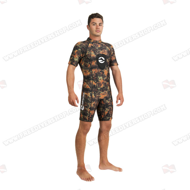 Abysstar Sea Spring Camo Shorty Wetsuit