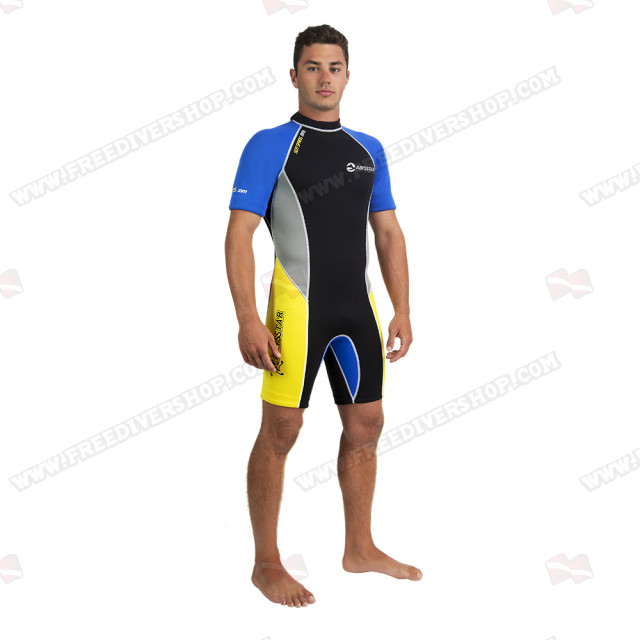 Abysstar Sea Spring Man 2.5MM Shorty Wetsuit