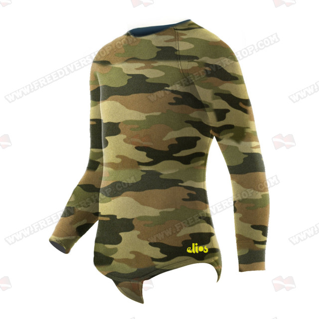 Elios Shaca / Marrone Camouflage Jacket