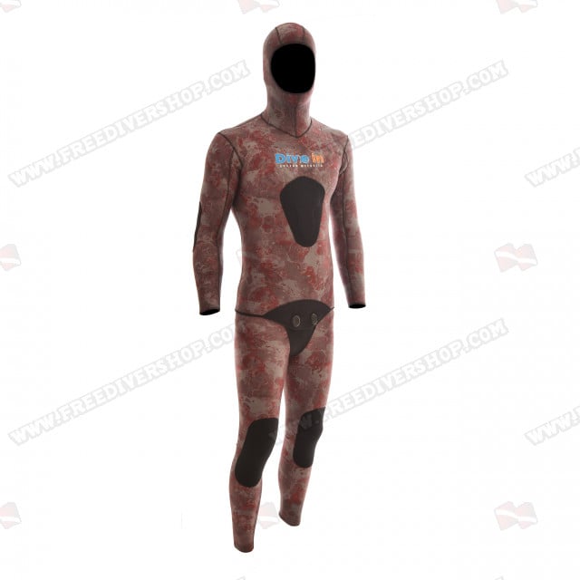Divein Spaccato Red Wetsuit
