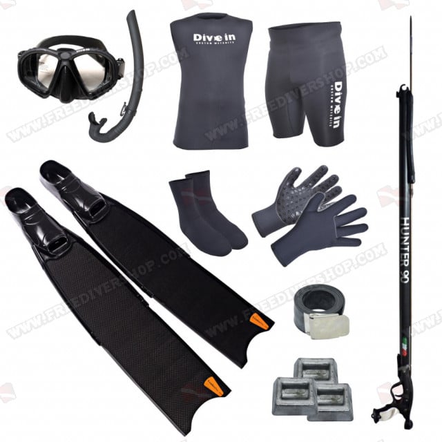 Spearfishing Carbon Combo