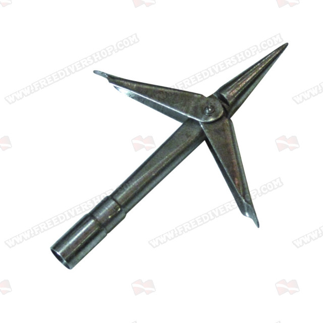 Mastro Sub Stainless Steel Double Flap Arrow Head