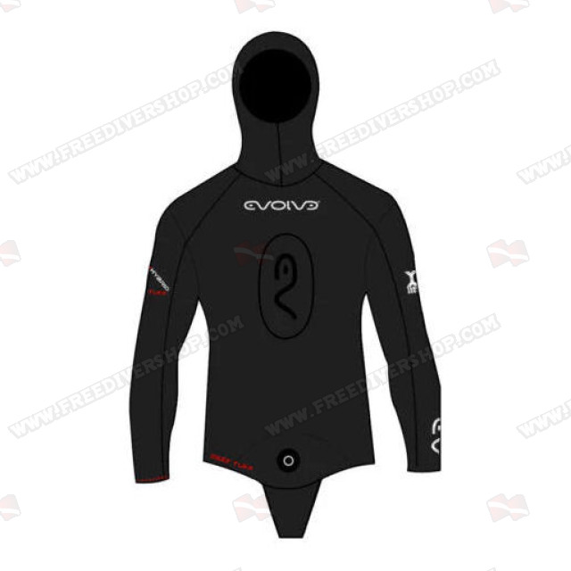 EVO 45 Reef Tuff Hoodie Jacket