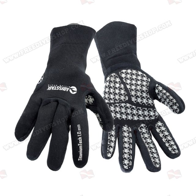 aAbysstar Titanium Tech 1MM Dive Gloves