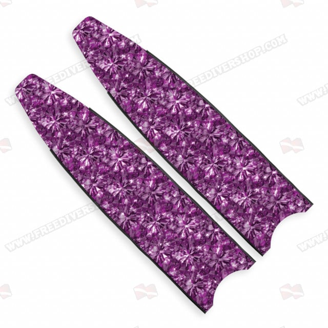 Leaderfins Violet Sparkle Blades - Limited Edition