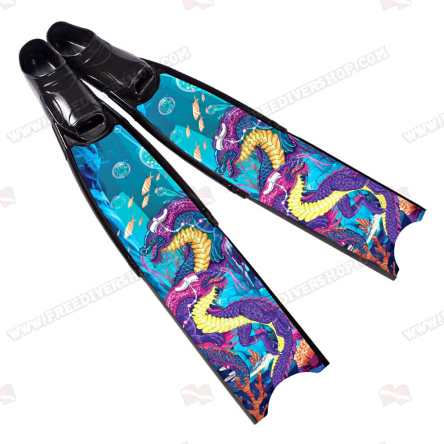 Leaderfins Water Dragon Fins - Limited Edition