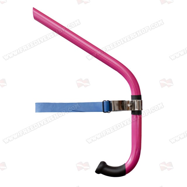 Junior Frontal Swimming Snorkel - Pink