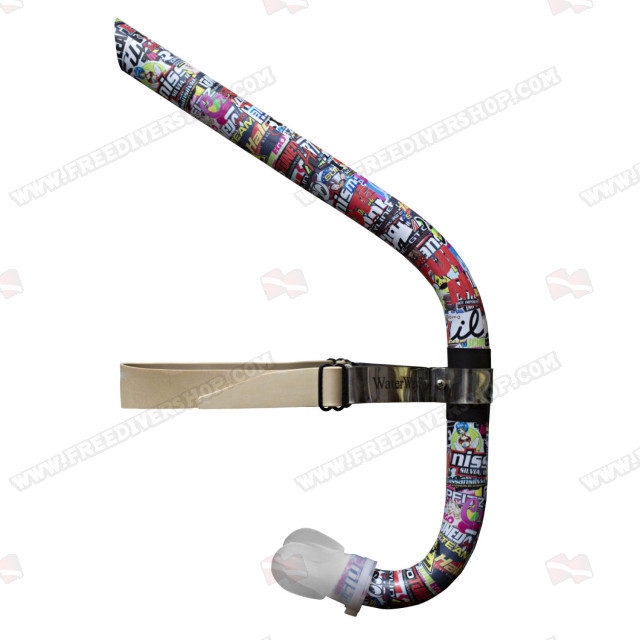 Frontal Swimming Snorkel - Stickerbomb