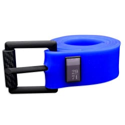 29/71 Blue Silicone Weight Belt