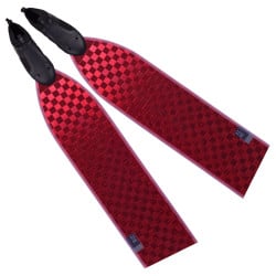 29/71 XX Red Performance Carbon Fins