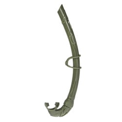 Abysstar Oxygen Green Flexible Snorkel