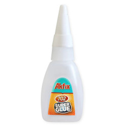 Akfix 702 Glue - Rubber w. Fiber