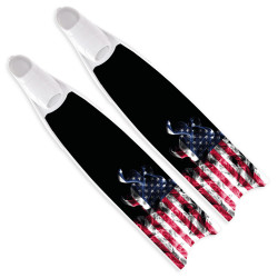 Leaderfins American Flame Fins - Limited Edition