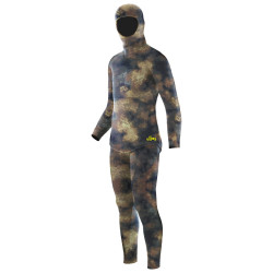 Elios Hyperstretch Beige Camouflage Wetsuit