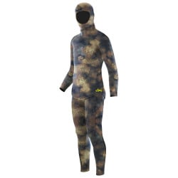 Elios Hyperstretch Beige Camouflage - Tailor Made Wetsuit