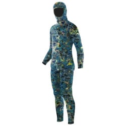 Elios Blue Reef Camouflage - Tailor Made Wetsuit