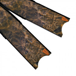 Leaderfins Brown Camouflage Fin Blades