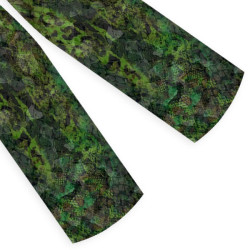 Quwack Green Camouflage Carbon Blades