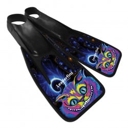 Leaderfins UW Games Cheshire Cat Fins - Limited Edition