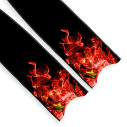 Leaderfins Chinese Flame Blades - Limited Edition