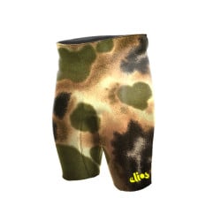 Elios Classic Brown Hydro Camouflage Bermuda Pants