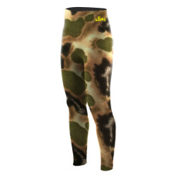 Elios Classic Brown Hydro Camouflage High Waist Pants