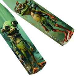 Deep Dive Xtasy Amphibian Power Blades