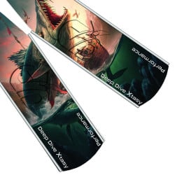 Deep Dive Xtasy Barracuda Power Blades